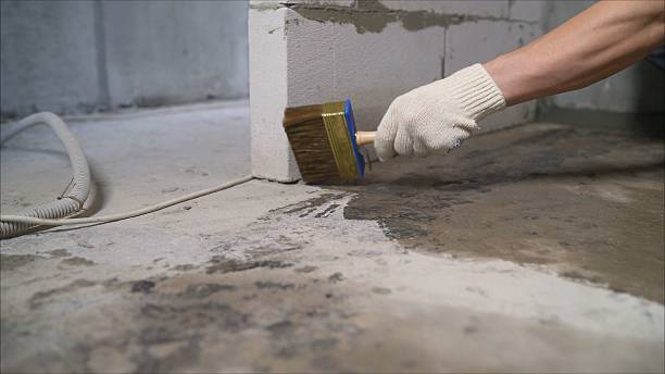 SJ Waterproofing Pros Waterproofing coverage map for Spiceland, IN and surrounding area